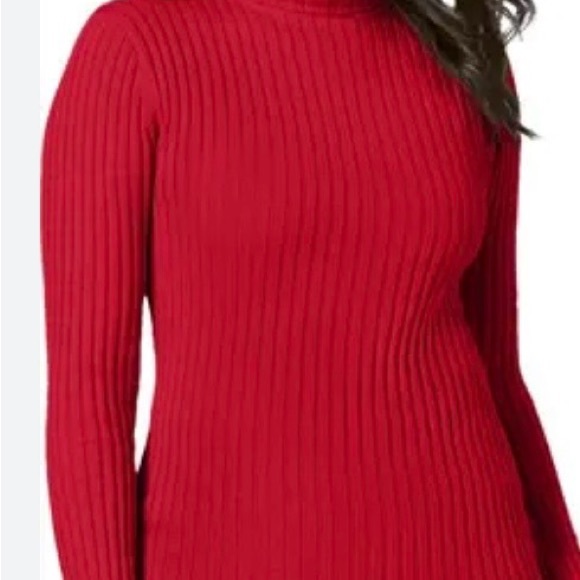 NWOT Ribbed Sweater - Picture 2 of 6